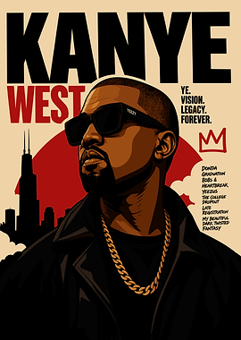 Kanye West Portrait