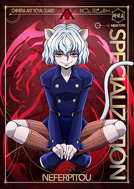 Hunter x Hunter: Neferpitou Specialization