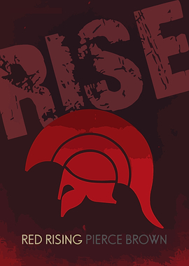 Red Rising Pierce Brown Book Cover