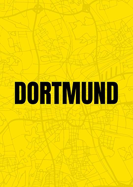 Dortmund City Map