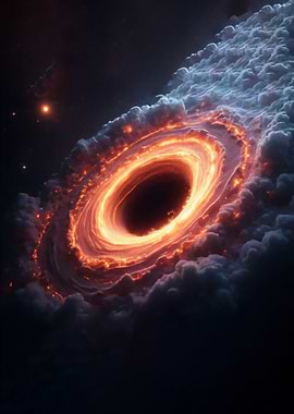Black Hole with Accretion Disk
