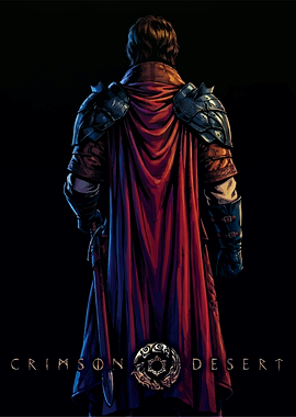 Crimson Desert Game Art