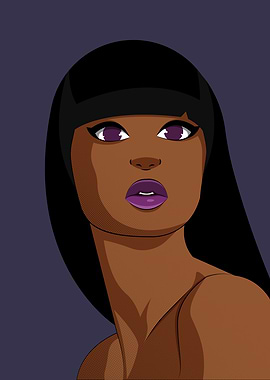 Pop Art Portrait of a Woman