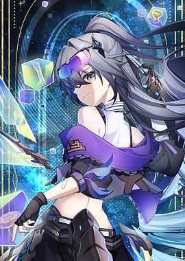 Honkai Star Rail Silver Wolf