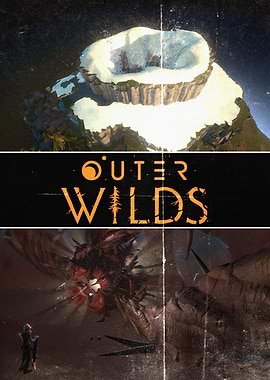 Outer Wilds Game Art