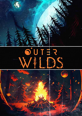 Outer Wilds Game Art