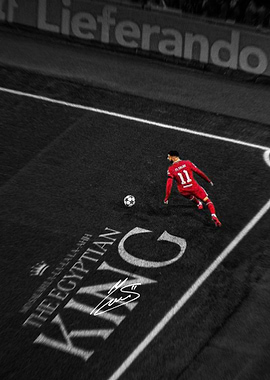 Mohamed Salah The Egyptian King