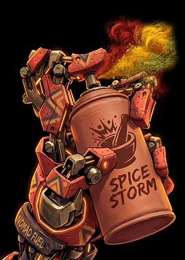 Spice Storm: Ember Dust