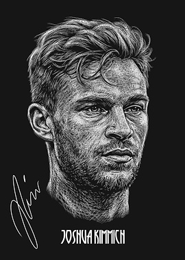 Joshua Kimmich Scribble art