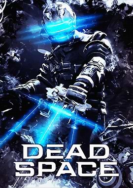 Dead Space Isaac Clarke Poster