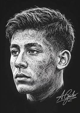 Arda Güler Portrait