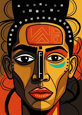 Abstract Portrait of a Person