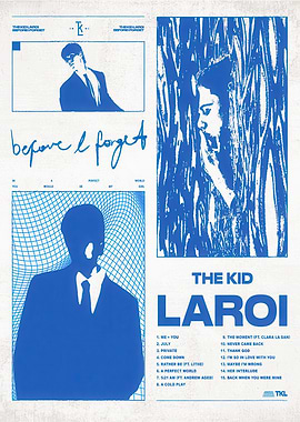The Kid Laroi Before I Forget Album Art