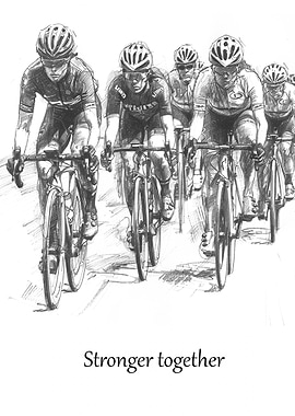 Cycling - Stronger Together