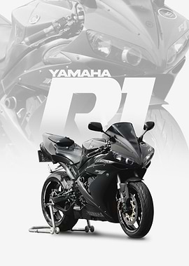 Yamaha R1 Motorcycle