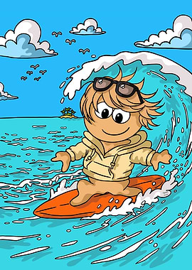 Life’s Better on Waves