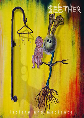 Seether Isolate and Medicate Album Art
