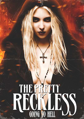 The Pretty Reckless Going to Hell Album Cover