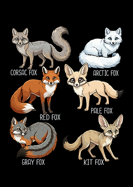 Fox Species Lover Men Foxes Women Fox