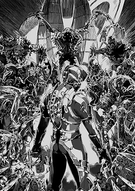 Dead Space game art