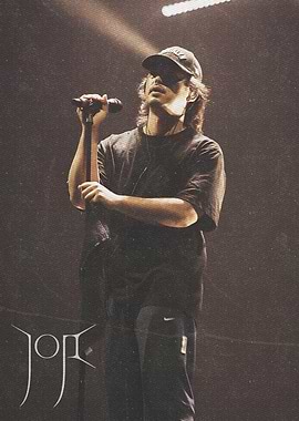 Joji Performing on Stage