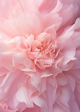Soft Pink Flower Petals