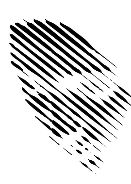 Abstract Black and White Diagonal Lines