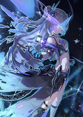 Honkai Star Rail Silver Wolf