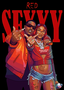 Red Sexy Couple