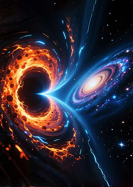 Cosmic Black Hole and Galaxy