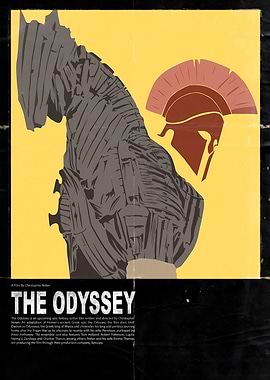 The Odyssey Movie Poster