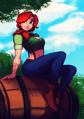 stardew valley gaming poster