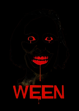 Creepy Ween Portrait