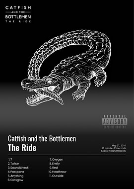 Catfish and the Bottlemen The Ride Album Art