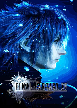 Final Fantasy XV Noctis Artwork