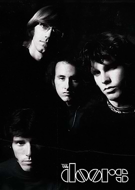 The Doors band portrait
