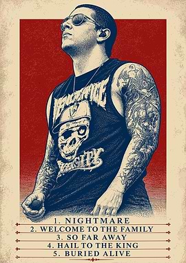M. Shadows Hail to the King Album Art
