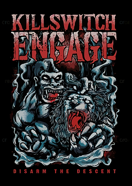 Killswitch Engage Gorilla vs Lion