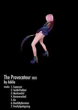 The Provocateur Album Cover
