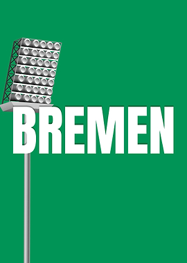 Bremen Stadium Spotlight