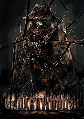 Darkwood Game Poster