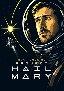 Project Hail Mary Poster