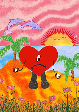 Un Verano Sin Ti Album Cover Art