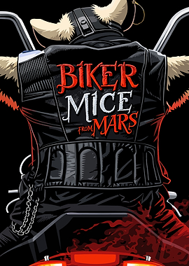 Biker Mice from Mars Leather Jacket