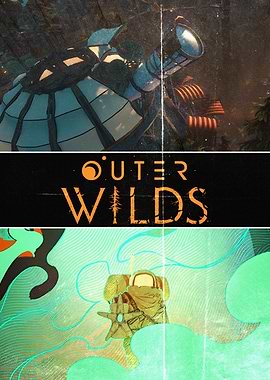 Outer Wilds Game Art