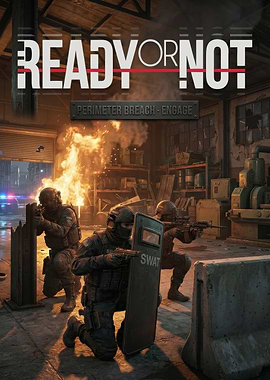 Ready or Not Game Art