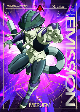 Hunter x Hunter: Meruem Emission