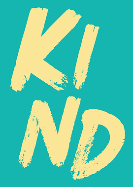 Kind Text art