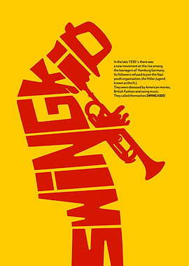 Swing Kids Poster