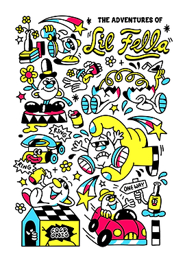 The Adventures of Lil Fella